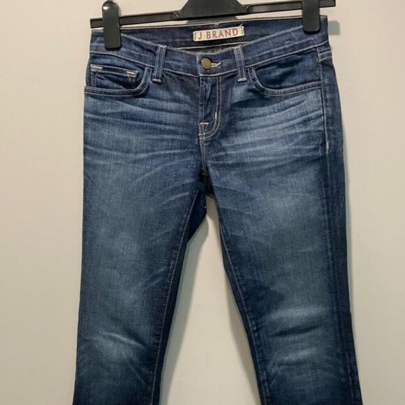 J BRAND MonteCarlo Pencil Leg Skinny Low Rise Jeans 912 - Picture 2 of 12